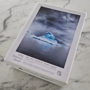 Sixty Degrees South 1000 piece jigsaw puzzle