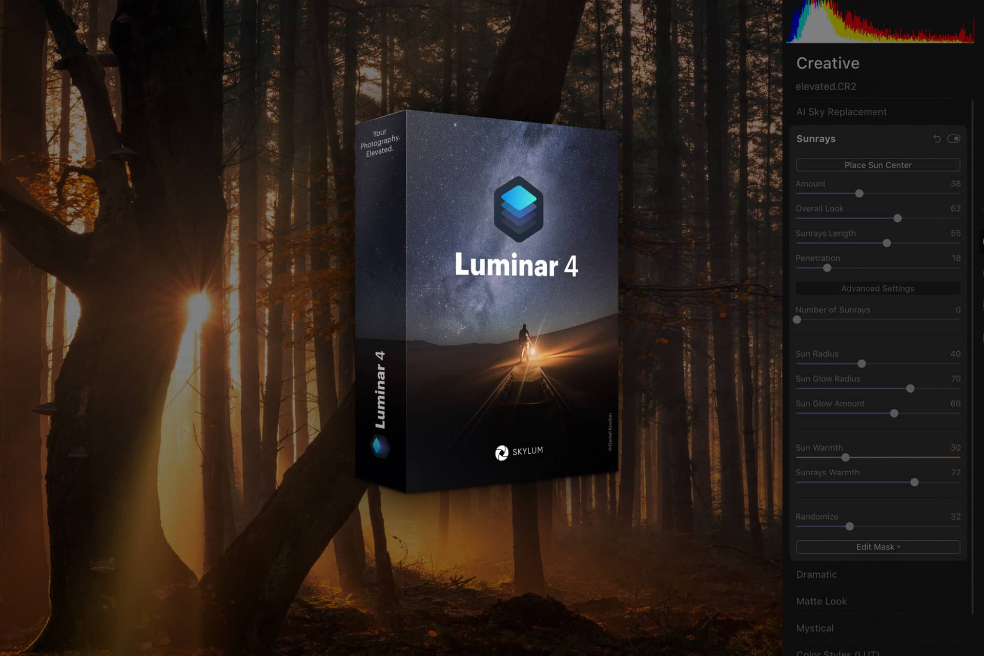 Luminar 4 coming (very!) soon